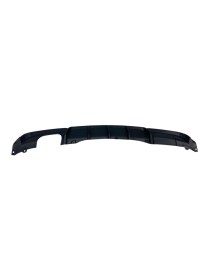 Дифузьор за BMW F30 / F31 (2011+) - M-Performance единичен за двоен накрайник 