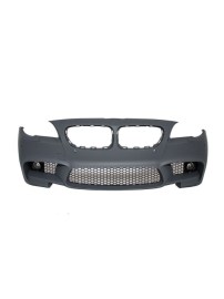 Предна броня BMW F10 / F11 (2010+) - M5 Дизайн с отвори за халогени 