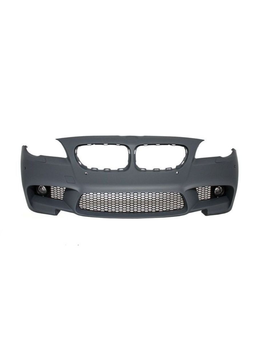 Предна броня BMW F10 / F11 (2010+) - M5 Дизайн с отвори за халогени 