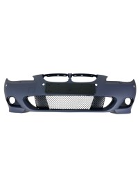 Предна броня за BMW E60/E61 - M-Tech дизайн за коли без парктроник (2003-2010) и с парктроник 18mm (2007-2011)