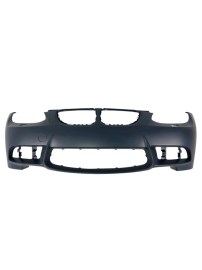 Предна броня за BMW E92 (2006-2009) - M3 дизайн с отвори за халогени, без парктроник 
