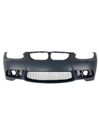 Предна броня за BMW E92 (2006-2009) - M3 дизайн с отвори за халогени, без парктроник 